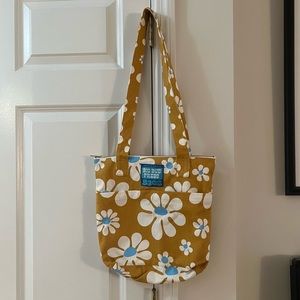 Big Bud Press Lazy Daisy Over-Shoulder Zip Mini Tote
